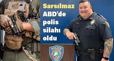 Uluslararası Başarı: Türk silahı Sarsılmaz ABD’de polis silahı oldu