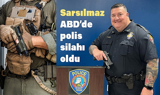 Uluslararası Başarı: Türk silahı Sarsılmaz ABD’de polis silahı oldu