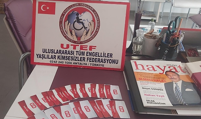UTEF RAMAZAN AYINDA DA VATANDAŞIN UMUT IŞIĞI