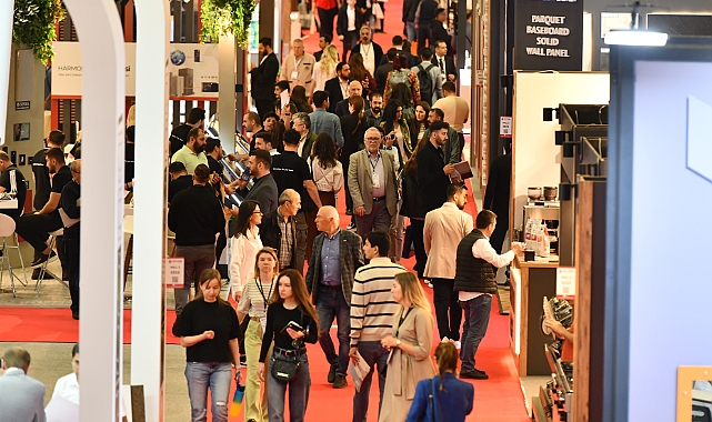Yapı Fuarı-Turkeybuild İstanbul Başladı!