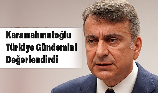 Zafer Partisi Sözcüsü Azmi Karamahmutoğlu Türkiye Gündemini Değerlendirdi