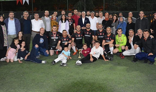 13. Geleneksel Futbol Adalet Turnuvası Final Maçı ile Sona Erdi