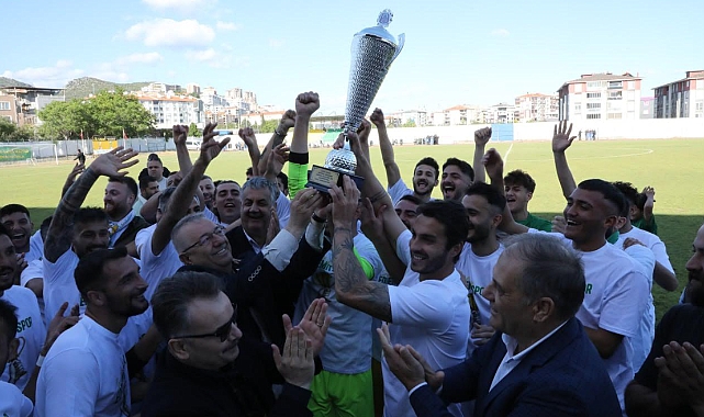 1966 Edremitspor Bölgesel Amatör Lige Yükseldi