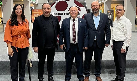 50. Uluslararası İnegöl Mobilya Fuarı Büyük İlgi Gördü
