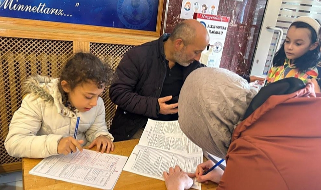 Altınyaprak İlkokulu’ndan Kızılay’a Kan Bağışı Kampanyası