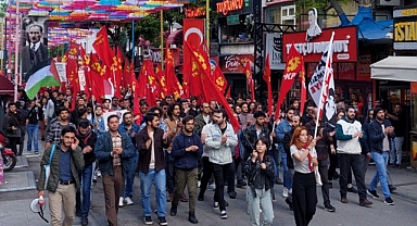 Ankara Sakarya Meydanı'nda TKP'nin 'Tam Bağımsız Türkiye Buluşması'