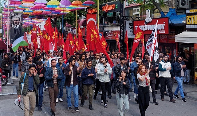 Ankara Sakarya Meydanı'nda TKP'nin 'Tam Bağımsız Türkiye Buluşması'