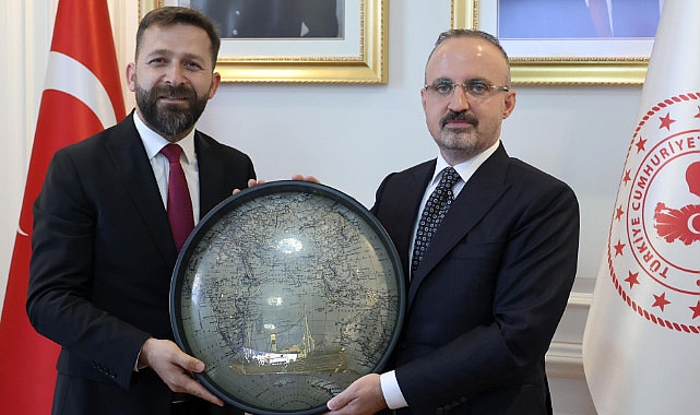 ASFED ve ASİYAD'dan Bülent Turan'a Ziyaret