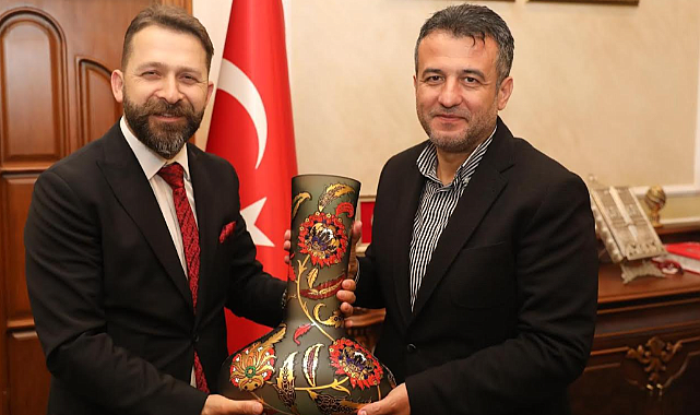 ASFED ve ASİYAD'dan SBB Başkanı Doğan'a ziyaret