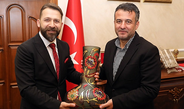 ASFED Yönetimi Samsun Büyükşehir Belediye Başkanı Halit Doğan'ı Ziyaret Etti
