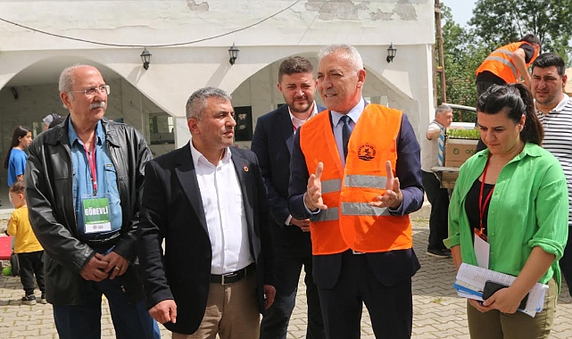 Atakum Belediye Başkanı Serhat Türkel’den Çiftçiye Destek