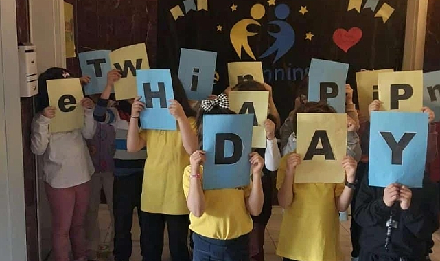 Bafra Altınyaprak İlkokulu'nda eTwinning Projesi Devam Ediyor