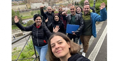 Bafra Anadolu Lisesi İngilizce Öğretmeni Semra Aydın KOÇASLAN, Erasmus Programında İtalya'da Eğitim Aldı