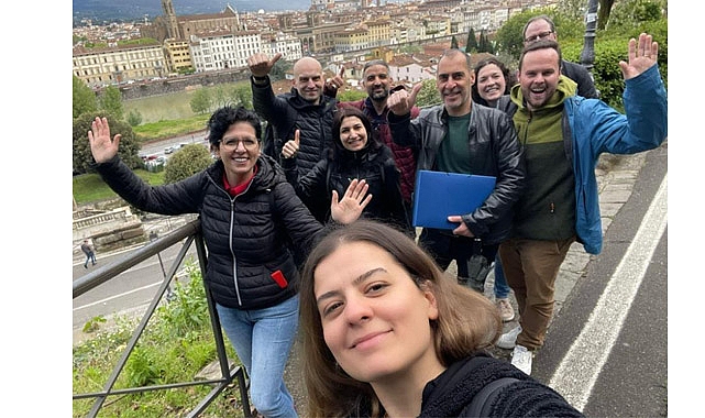 Bafra Anadolu Lisesi İngilizce Öğretmeni Semra Aydın KOÇASLAN, Erasmus Programında İtalya'da Eğitim Aldı