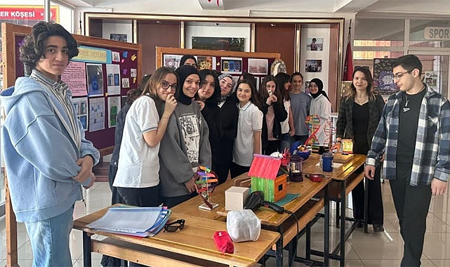 Bafra Anadolu Lisesi'nden Projelerle Dolu Bir Gün