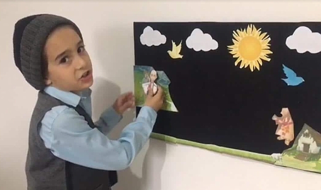 Bafra Kızılırmak İlkokulu Masal Anlatma Yarışmasında İl Birincisi Oldu