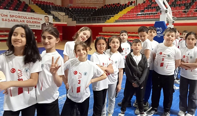 Bafra Kızılırmak İlkokulu'ndan Büyük Başarı