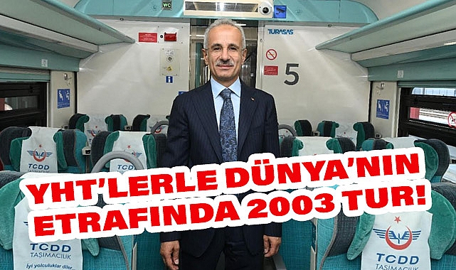 Bakan Uraloğlu’ndan Yüksek Hızlı Tren Açıklaması