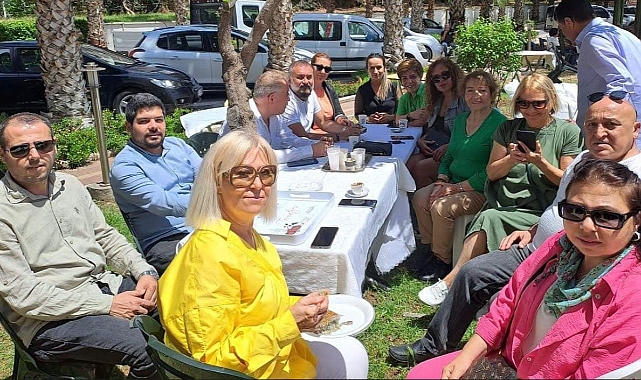 Başkan Av. Ulaş Yılmaz’dan ÇYDD Mezitli Şubesine Teşekkür