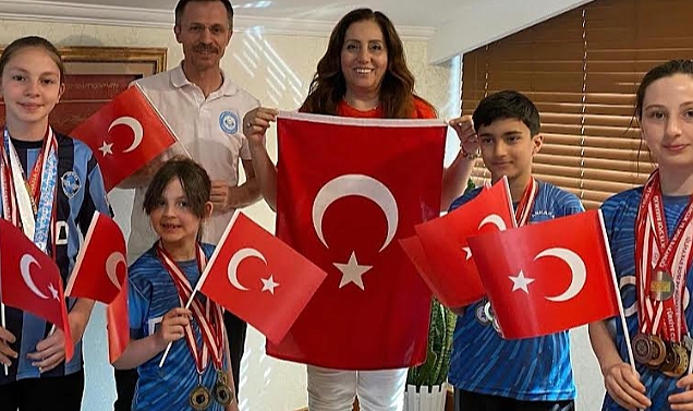 Başkan Canan Ceylan'dan 19 Mayıs Mesajı