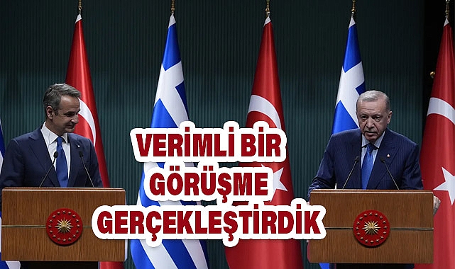 Başkan Erdoğan, Yunanistan ile Terörle Mücadelede Anlaştı