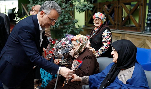 Başkan İhsan Kurnaz'dan Anneler Gününde Anlamlı Ziyaret