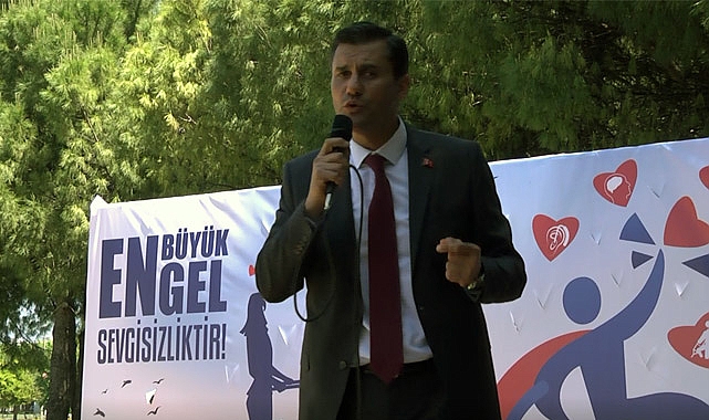 Başkan Zeyrek: Engelsiz Kardeşlerimin Dertlerine Çözüm Olmak İstiyorum