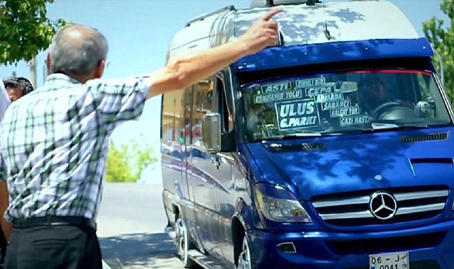 Başkent Ankara'da Dolmuş Ücretlerine Rekom Zam Talebi