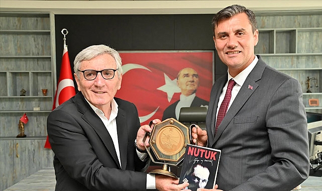 Belediye-İş Sendikası’ndan Manisa Büyükşehir Belediye Başkanı Ferdi Zeyrek’e Tebrik Ziyareti