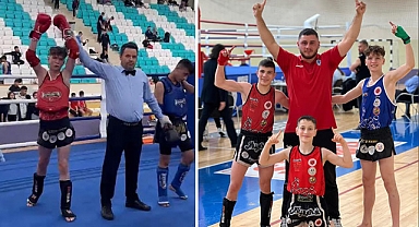 Canikli Sporculardan Şampiyonaya Damga