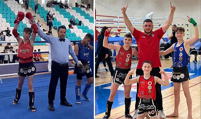 Canikli Sporculardan Şampiyonaya Damga