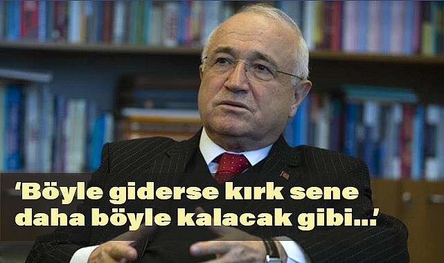 Cemil Çiçek: Anayasalar Zamanın Ruhunu Yansıtır