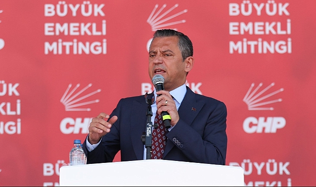 CHP'den Ankara’da 'Büyük Emekli Mitingi'