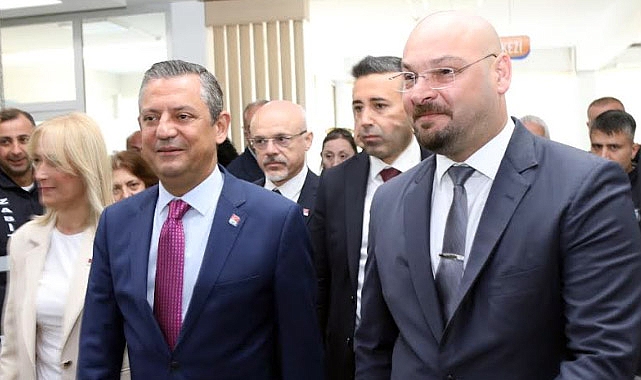 CHP Genel Başkanı Özgür Özel’den Başkan Türkel’e Destek