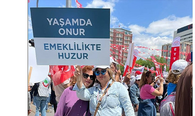 CHP'li Demirağ: Emeklilikte Huzur İstediler!