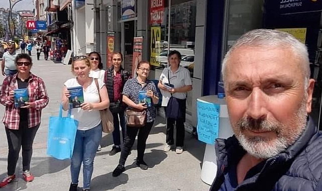 CHP Rize İl Başkanı Saltuk Deniz'den 2 Haziran Çay Mitingi'ne Davet