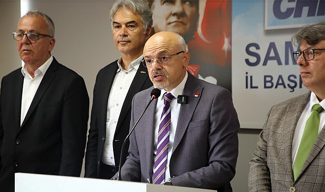 CHP Samsun İl Başkanı Mehmet Özdağ’dan Çay Mitingine Davet