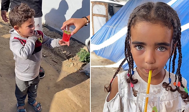 Çocukların Kahramanı: Gazze’de Kalpleri Isıtan Bir Hikaye