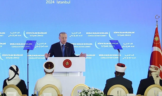 Cumhurbaşkanı Erdoğan, Filistin İçin Uluslararası Destek Çağrısında Bulundu