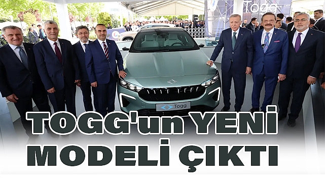 Cumhurbaşkanı Erdoğan, Togg'un Yeni Modeli T10F'yi İnceledi