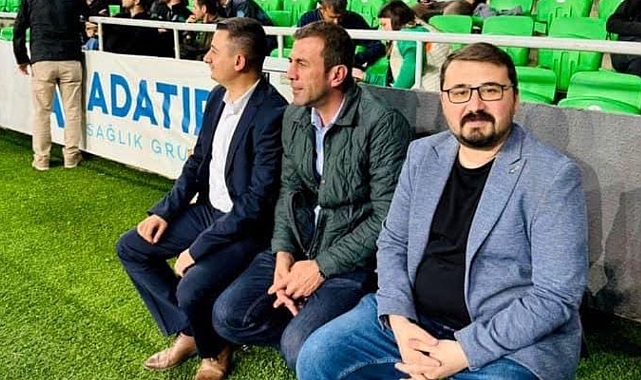 Curoğlu'ndan Sakaryaspor'a Destek ve Maça Davet