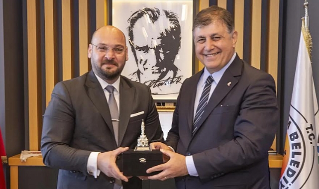 Dr. Cemil Tugay'dan Atakum Belediyesi'ne Anlamlı Ziyaret