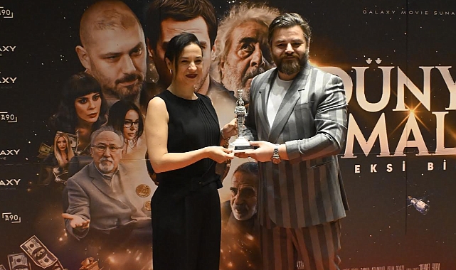 Efes Selçuk’ta Çekilen "Dünya Malı-Eksi Bir" Filmi Gösterime Girdi