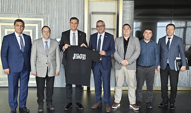 Ferdi Zeyrek, Kula-Salihli UNESCO Global Jeoparkı Koordinatörleriyle Bir Araya Geldi