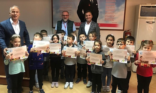 Fiziksel Etkinlik Oyunları İlçe Yarışması 1. Sınıflar Ödül Töreni