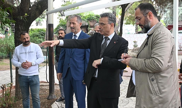 Gazi Park, Yenilenen Yüzü ile İlkadımlıların Gözde Yaşam Alanı Olacak