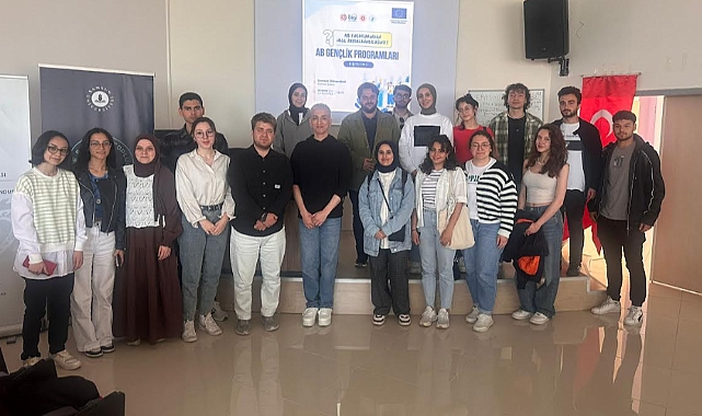 Gençlere AB Programları Tanıtıldı