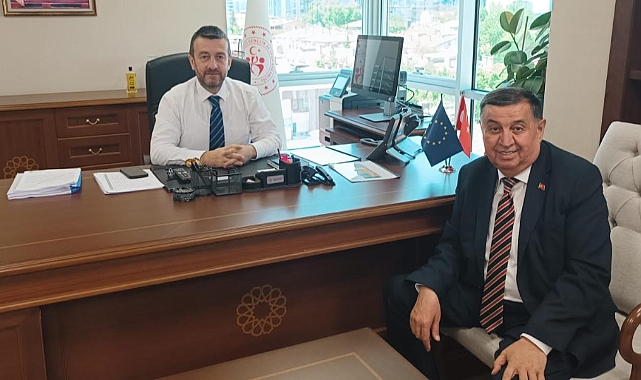 Havza Belediye Başkanı Murat İkiz, Ankara'da Yatırım Görüşmeleri Gerçekleştirdi