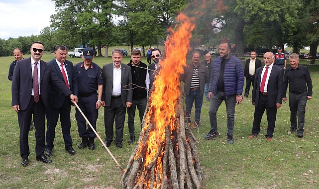 Havza’da Atlı Sporlar Gösterisi İlgi Çekti