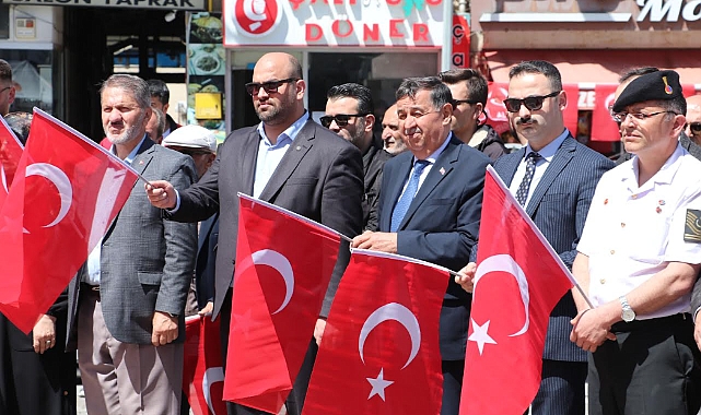 Havza’da Festival Mehterli Festival Yürüyüşü İle Başladı